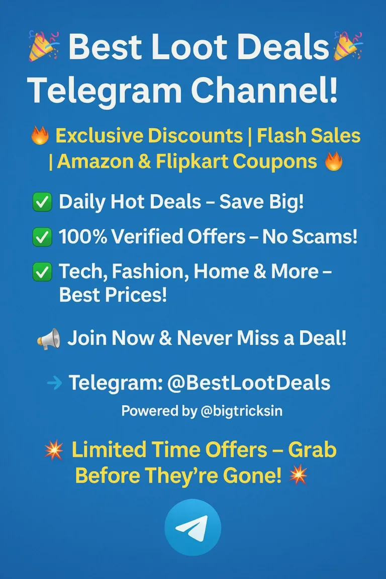 Best Loot Deals Telegram Channels for Amazon Great Indian Sale 2026: Your Secret to Massive Savings