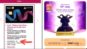Get Your Flipkart Axis Bank Credit Card with NO JOINING FEE! (Limited Time Offer)
