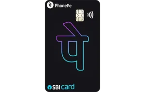 PhonePe SBI Card SELECT BLACK Credit Card
