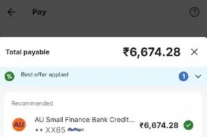 credit card bill payment offers