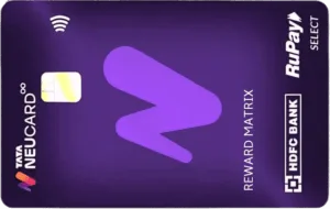 Tata Neu HDFC Infinity Credit Card