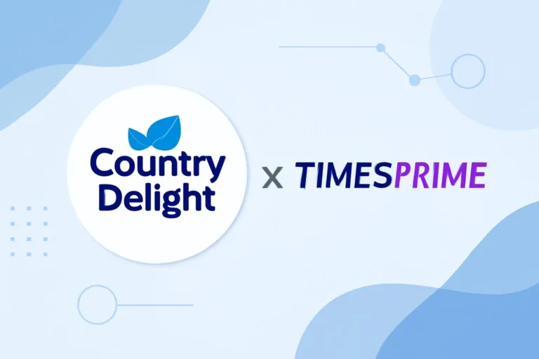 Country Delight x Timesprime Offer : Get 100% Cashback on Country Delight Membership Fee