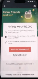 Jupiter Edge Plus Credit Card