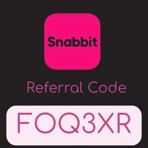 Snabbit Referral Code (FOQ3XR) : Get ₹50 Wallet Cash | ₹200 Per Referral