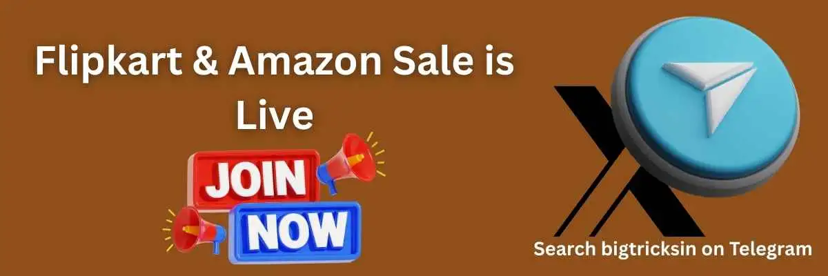 Bigtricks Telegram Channel - Latest Deals and Offers