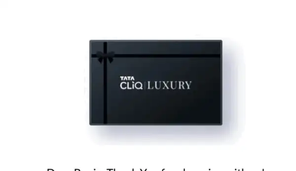 Tata Cliq ₹100 Shopping Free