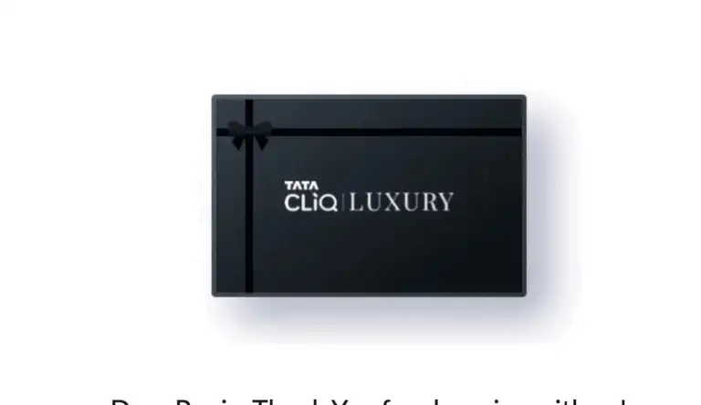 Free ₹1000 Shopping From Tata Cliq Luxury