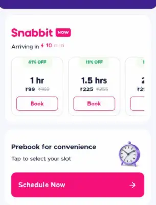 Snabbit Referral Code