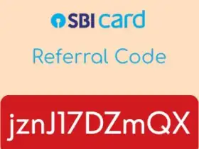 SBI Card Referral Code