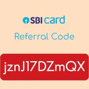 [21Dw49WLjoo] SBI Card Referral Code : Get ₹500 Amazon Voucher on Card Approval