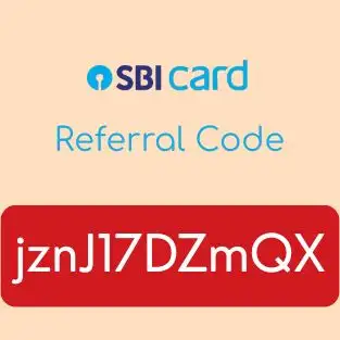 SBI Card Referral Code