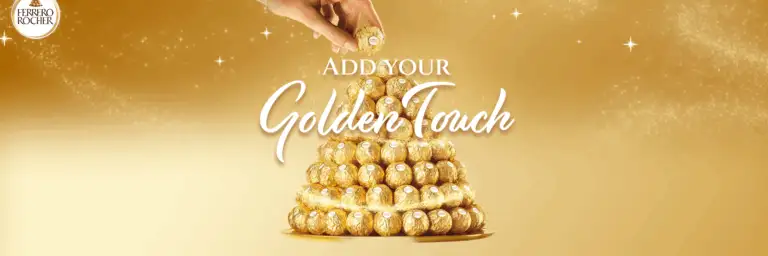 Ferrero Rocher Lot Number : Win FREE Gold, Cone & Flute Glasses | Golden Touch Contest 