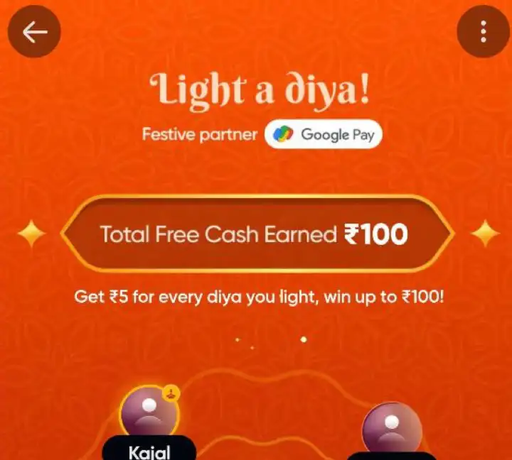 Swiggy Diwali Offer – Light a Diya & Earn Free Cash Upto ₹100