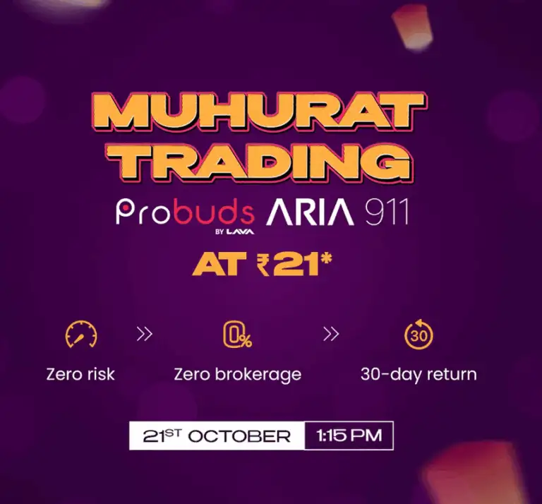 🧨Lava ₹21 Flash Sale: Get Lava Probuds Aria 911 for Just ₹21 – Date, Time, and Trick to Buy