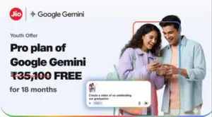 [All Users ] Free Google Gemini Pro Subscription For All Jio Users