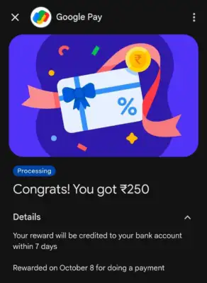 Gpay Gift Cards Offer - Get 30-40% Cashback on All Gift Cards 1 Gpay