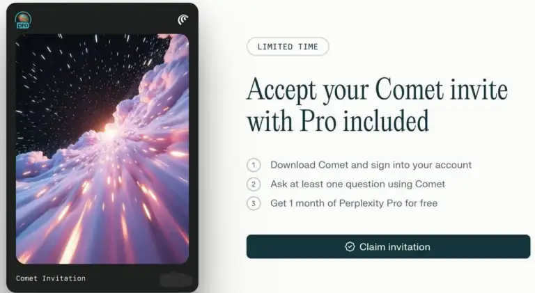 Perplexity Referral : FREE Perplexity Pro Access + Earn Money