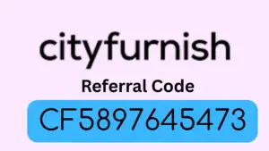 Cityfurnish Refer & Earn : Get ₹500 on First Order + ₹500 Per Referral