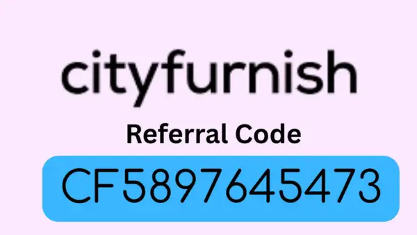 Cityfurnish Referral Code