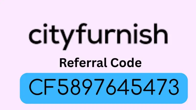 Cityfurnish Referral : Get ₹500 on First Order + ₹500 Per Referral