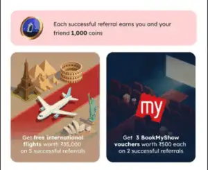✈️ Scapia Refer & Earn : Refer 5 Friends For LTF Card & Get ₹35,000 Flight Voucher