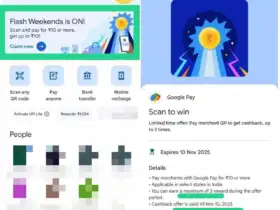 Google Pay Weekend Flash Offer: Get Up to ₹101 Cashback on Merchant Payments 18 X Premium Trick