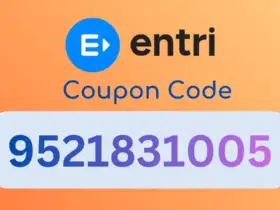 Entri Coupon Code