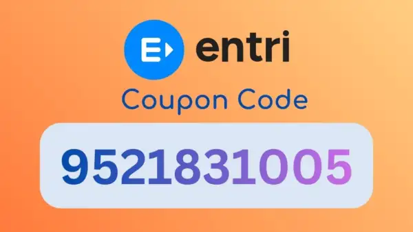 Entri Coupon Code