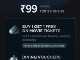 District Pass Xmas Offer: Get 3 Months for Just ₹99 3 District