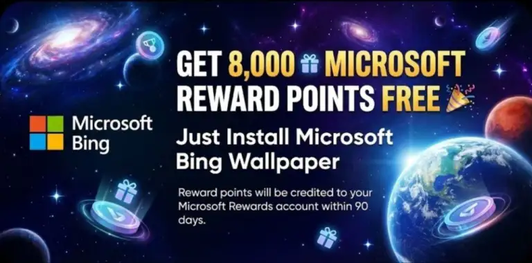 Microsoft Rewards Loot: Get Free ₹500 Croma/PVR Gift Card (2025)