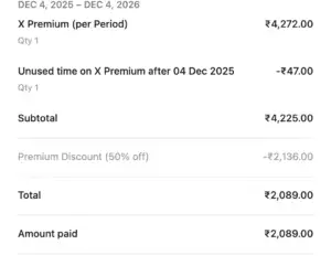 X Premium Trick : Get X Premium+ Annual Plan at Just ₹2,051