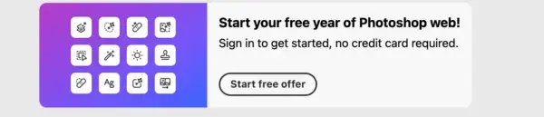 Get 12 Months Free Access To Adobe Photoshop Web 2 Adobe Photoshop Web