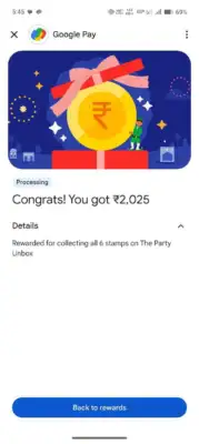 Gpay The Party Unbox