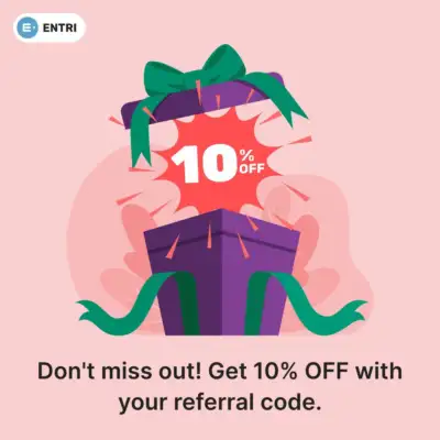 Entri Coupon Code