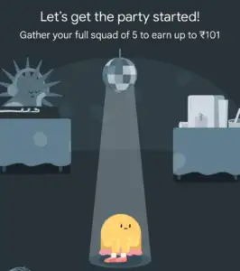 Gpay Squad Offer – Invite 5 Friends & Get upto ₹101 Scratch Card