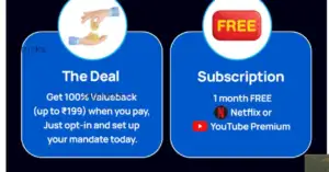 Get Free 1-Month Netflix or YouTube Premium with OneCard