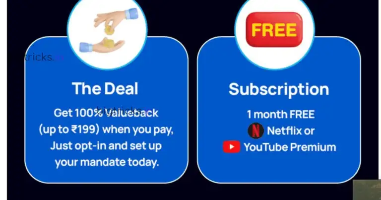 Get Free 1-Month Netflix or YouTube Premium with OneCard