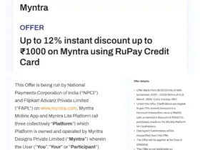 Myntra RuPay Festive Carnival: Get 22% to 27% Off with HDFC, Jupiter & SBI RuPay Cards 3 Rupay Festival Carnival