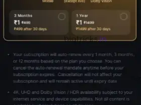 Jio Hotstar Premium 1 Year @ Just ₹1 – Limited Hidden Loot Offer! 3 hotstar