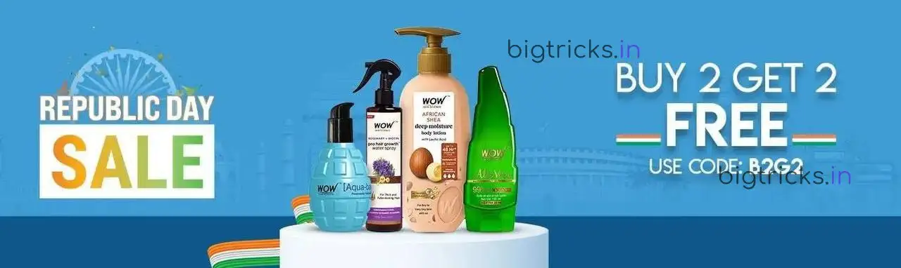 Wow Loot Buy 2 Get 2 Free Offer