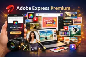 Airtel Loot: Get Adobe Express Premium FREE for 12 Months (Worth ₹4,000)!