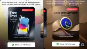 👨🏼‍💻 Scapia Refer & Earn : Refer 6 Friends For LTF Card & Get Free Apple iPad