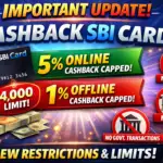 SBI Cashback Credit Card