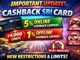SBI Cashback Credit Card