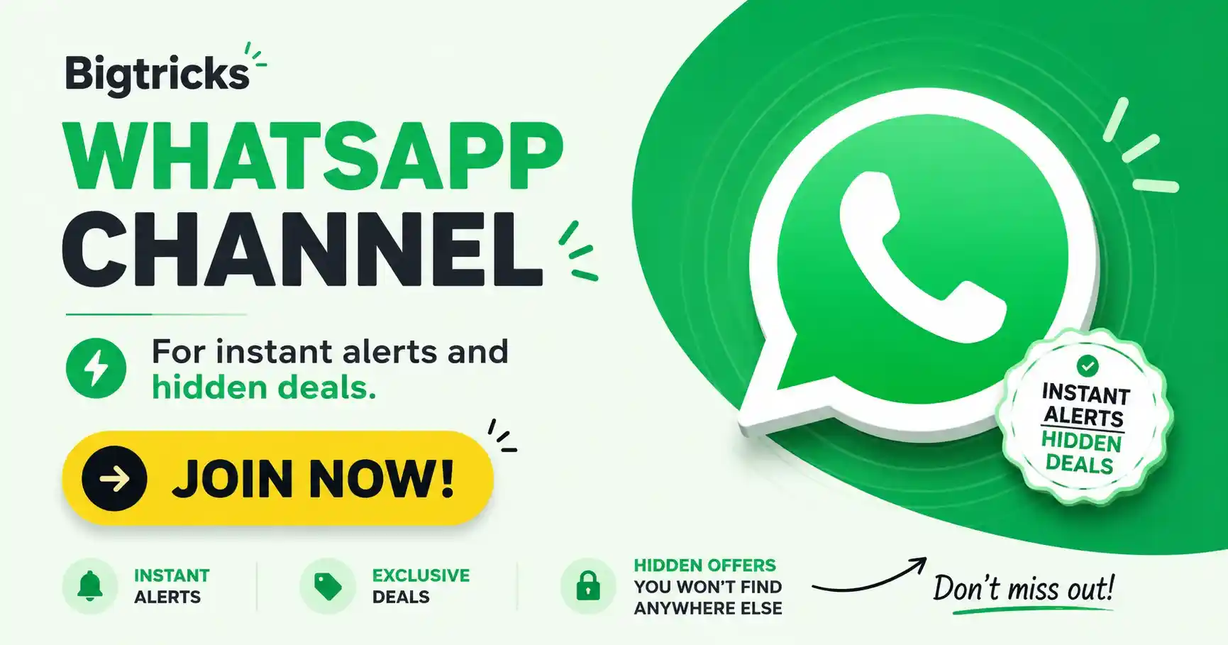 Join Whatsapp Channel