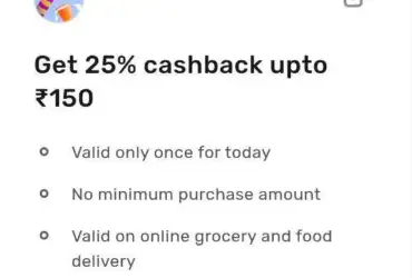 Slice Holi Special: Flat ₹150 Cashback on ₹600 Groceries 4 SBI Cashback Credit Card