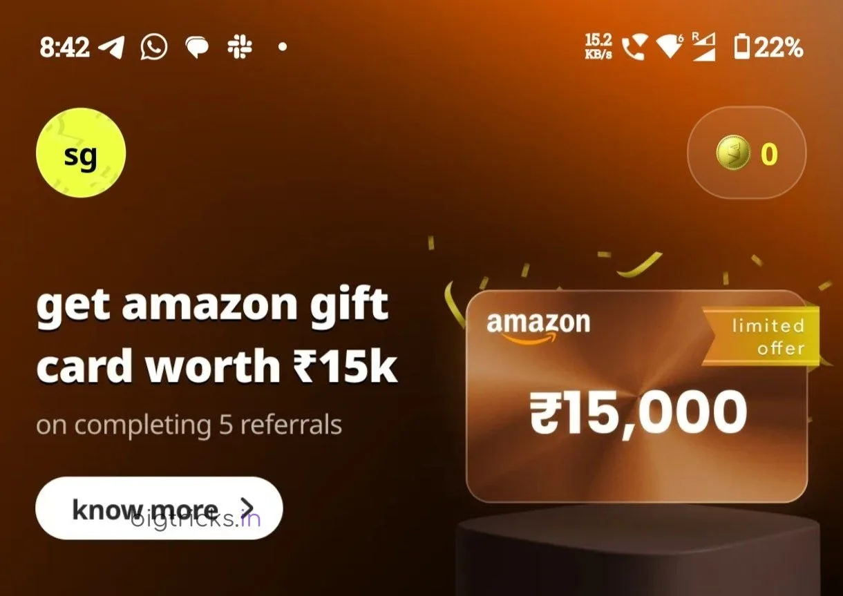 SalarySe LevelUp Card Referral Rewards