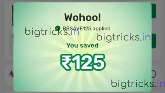 Bigbasket Loot Offer: Get ₹125 Cashback on ₹199 Shopping (All Users)