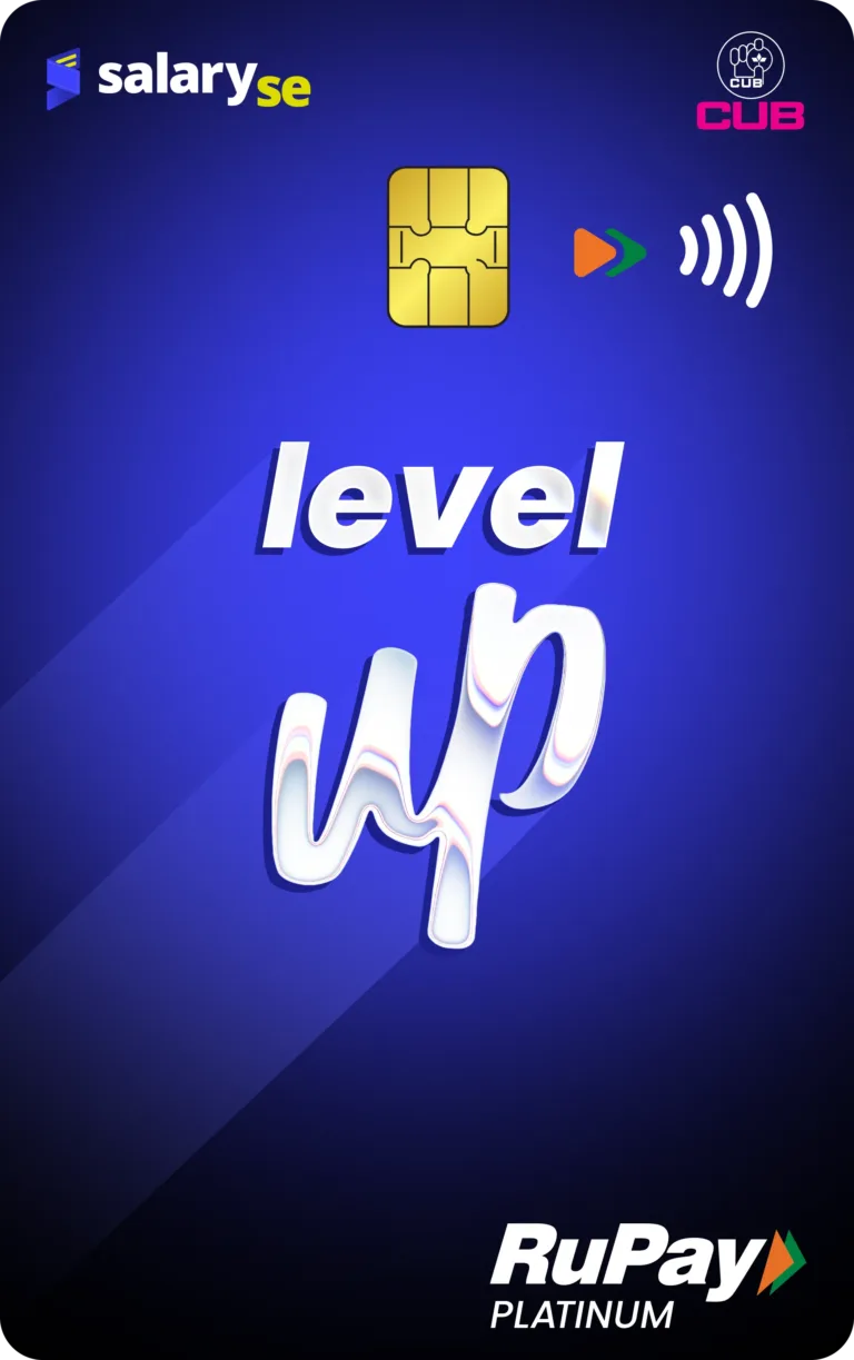 SalarySe City Union Credit Card