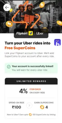 Flipkart Uber